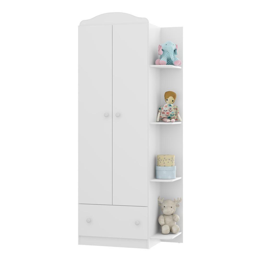 Guarda-roupa João e Maria 2 Portas 1 Gaveta Multimóveis - 1