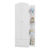 Guarda-roupa João e Maria 2 Portas 1 Gaveta Multimóveis - 1