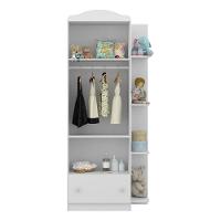 Guarda-roupa João e Maria 2 Portas 1 Gaveta Multimóveis - 2