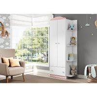 Guarda-roupa João e Maria 2 Portas 1 Gaveta Multimóveis