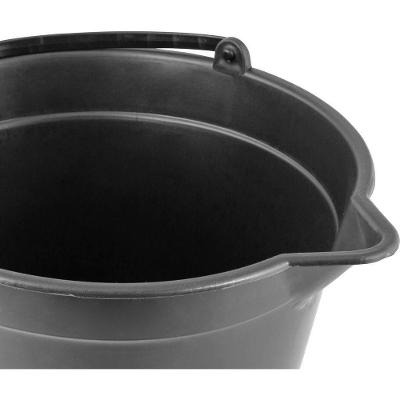 Balde Plástico Com Bico Para Concreto 12 Litros Vonder