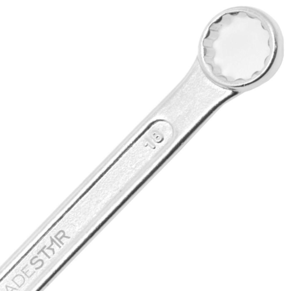 Chave Combinada 18 Mm Aço Carbono Tradestar - 3