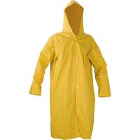 Capa De Chuva Pvc Com Forro Gg Amarela Ca11125 Vonder - 1