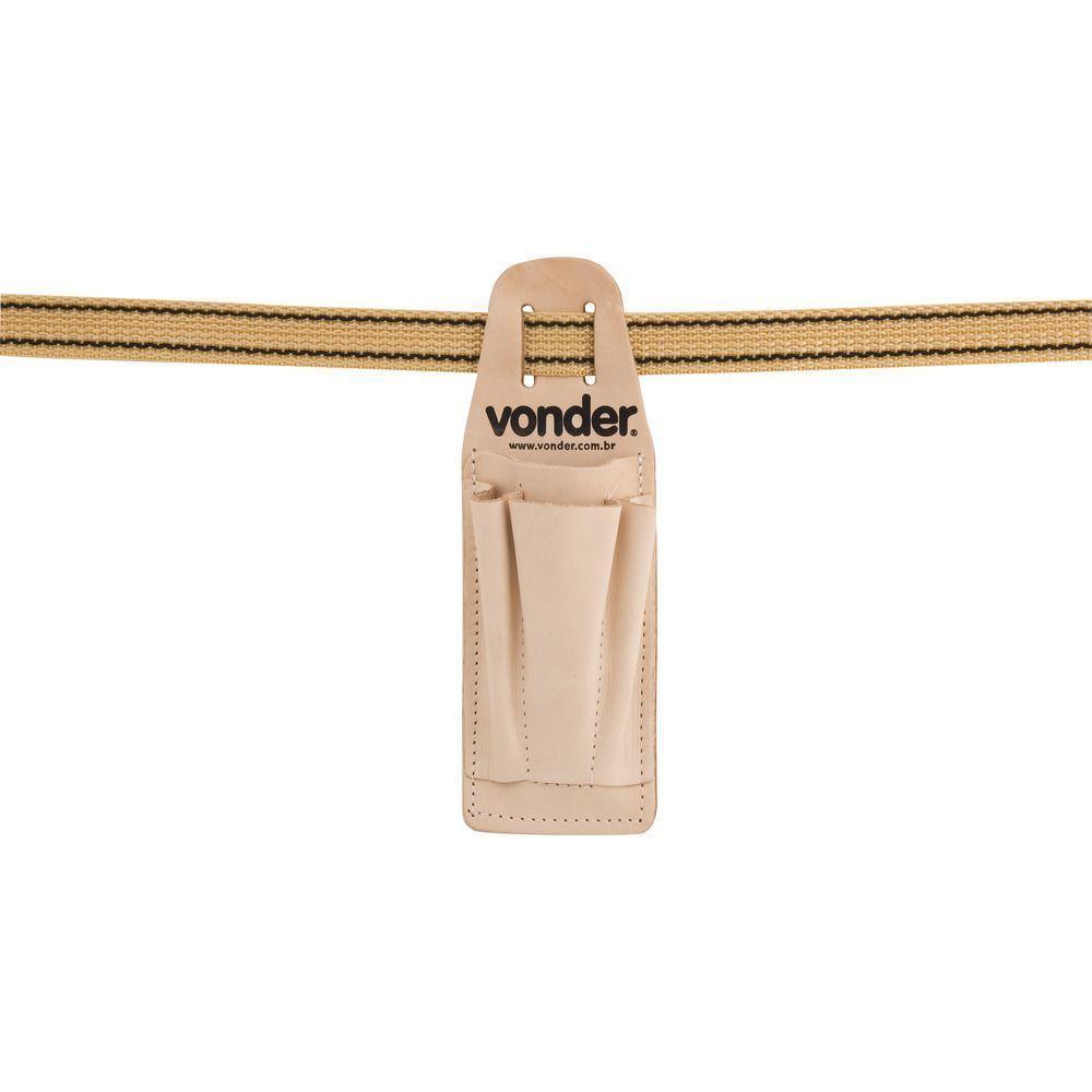 Cinto Para Eletricista Couro Natural Vonder - 2