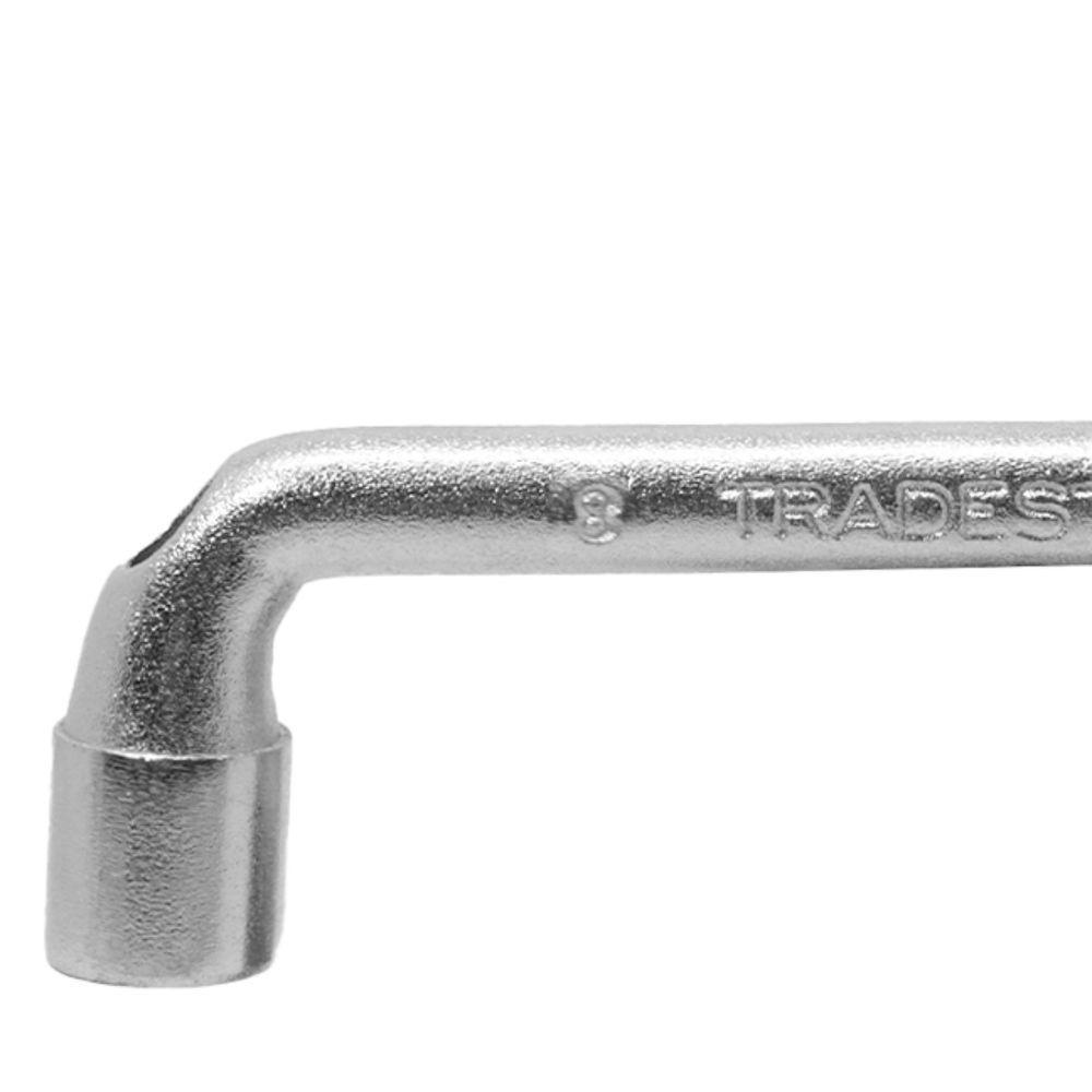 Chave Biela 8 Mm Com Furo Passante Tradestar - 4