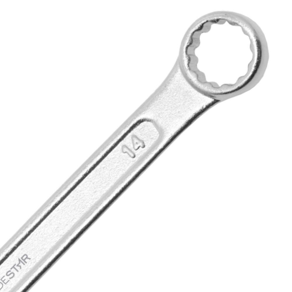 Chave Combinada 14 Mm Aço Carbono Tradestar - 3