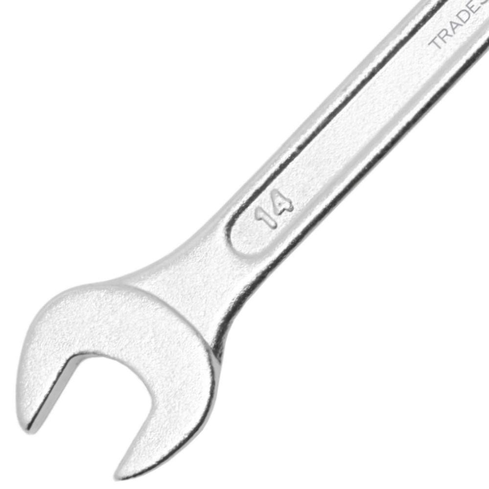 Chave Combinada 14 Mm Aço Carbono Tradestar - 4