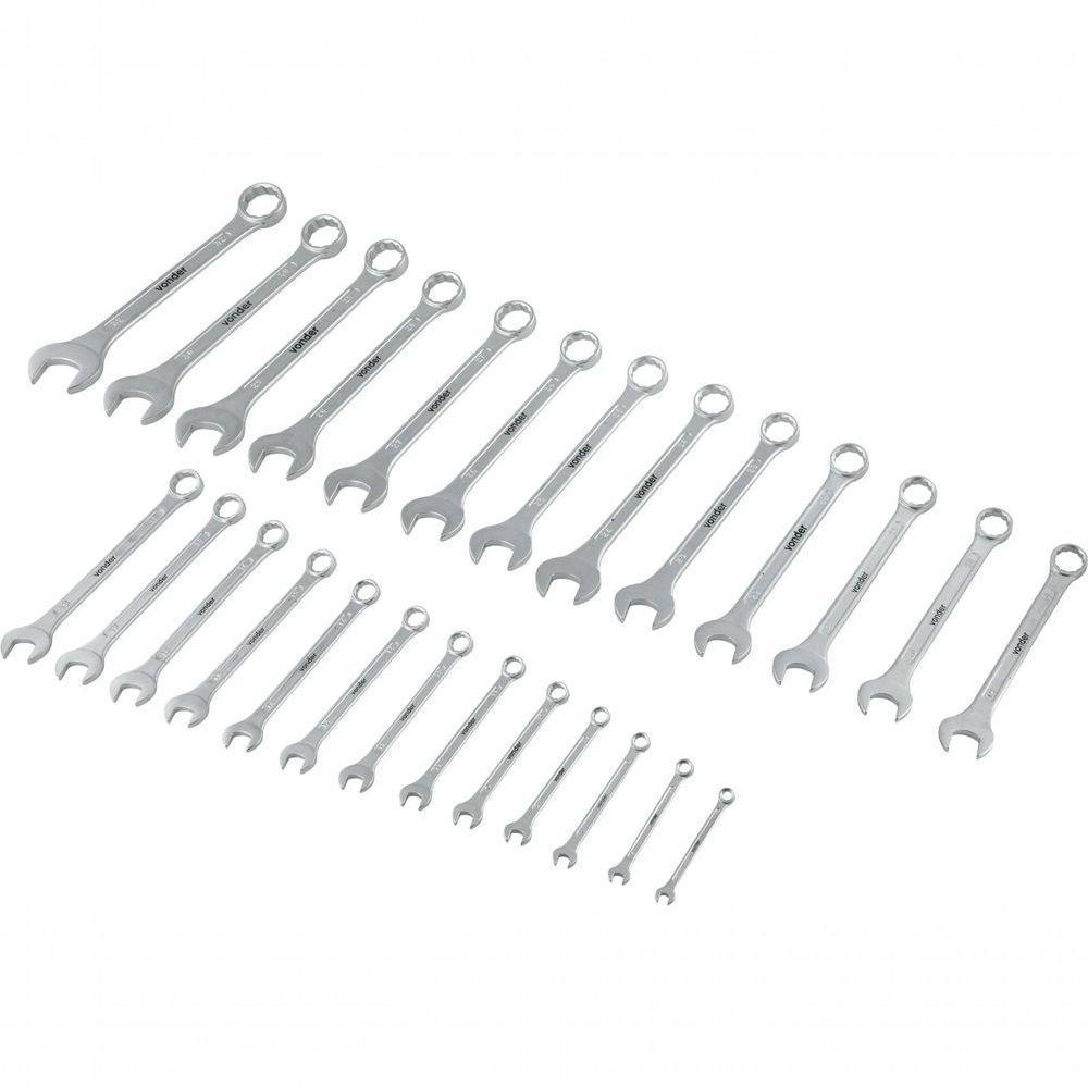 Ch Combinada Jg 6a32mm Combinada 26pcs Crv Vonder - 1