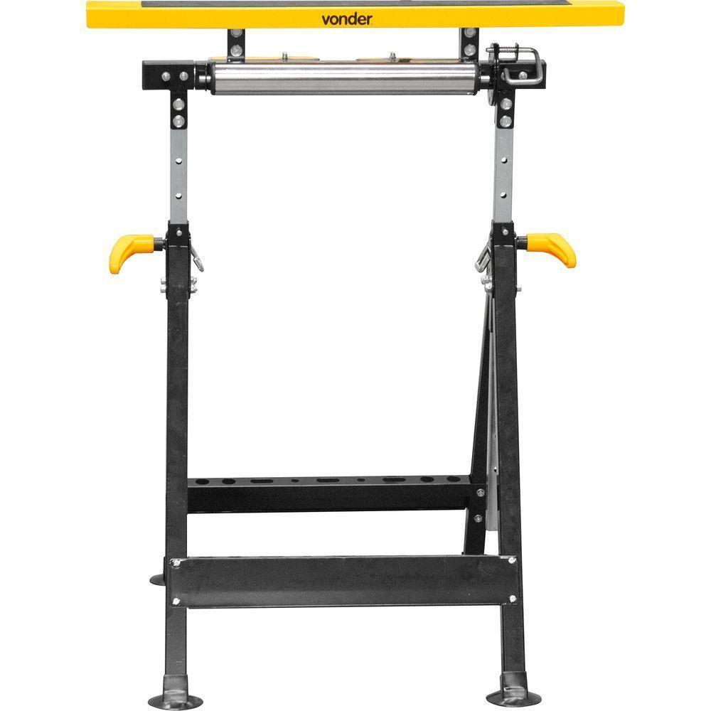 Cavalete De Apoio Com Roletes 3 Em 1 Vonder - 2