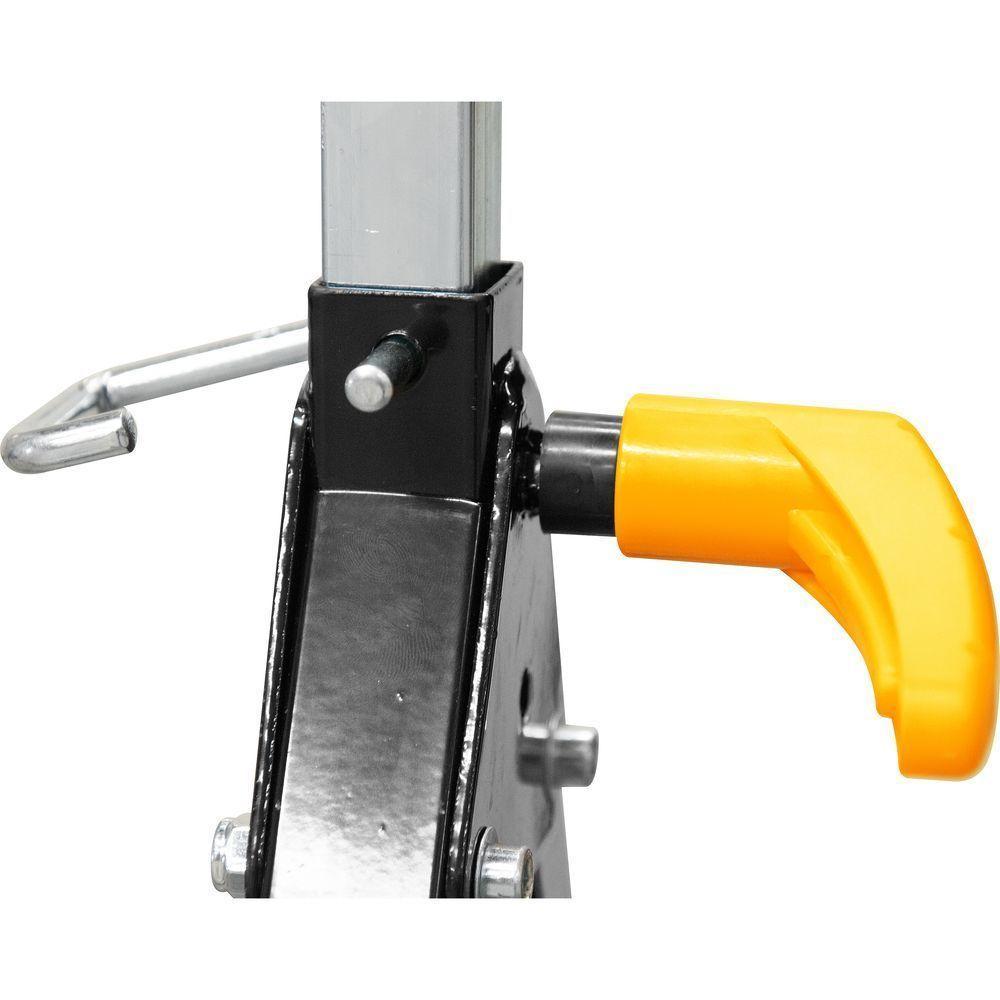 Cavalete De Apoio Com Roletes 3 Em 1 Vonder - 8