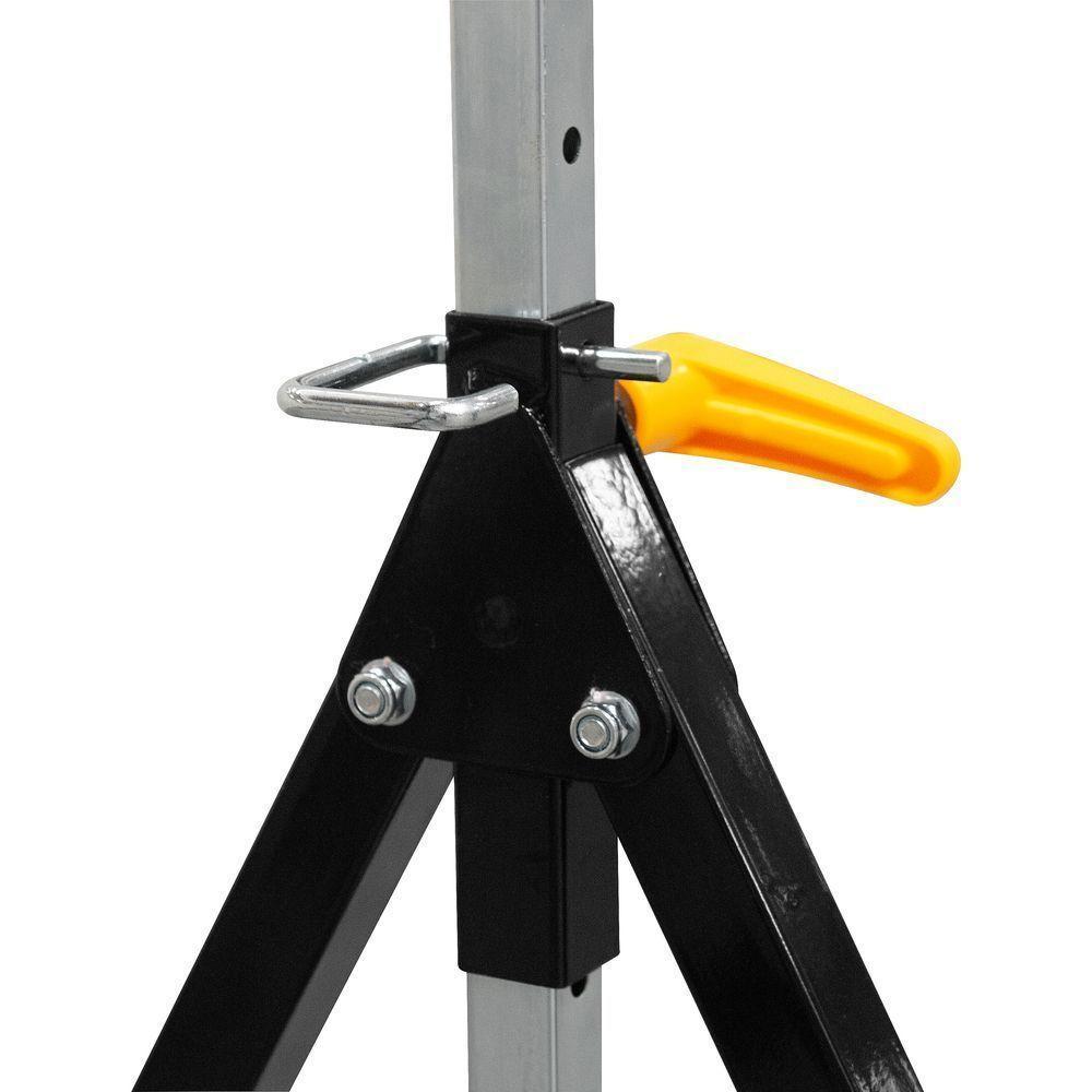 Cavalete De Apoio Com Roletes 3 Em 1 Vonder - 9