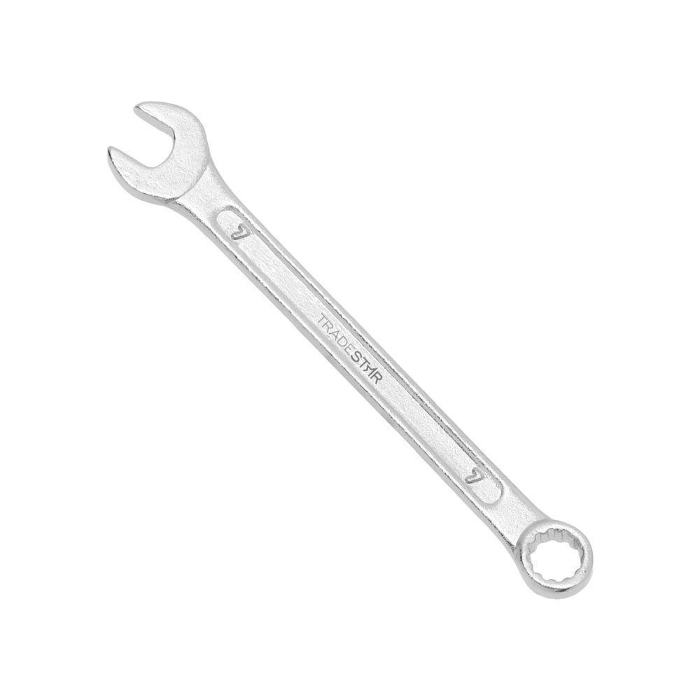 Chave Combinada 7 Mm Aço Carbono Tradestar - 2