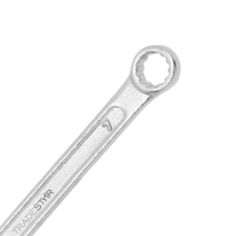 Chave Combinada 7 Mm Aço Carbono Tradestar - 4