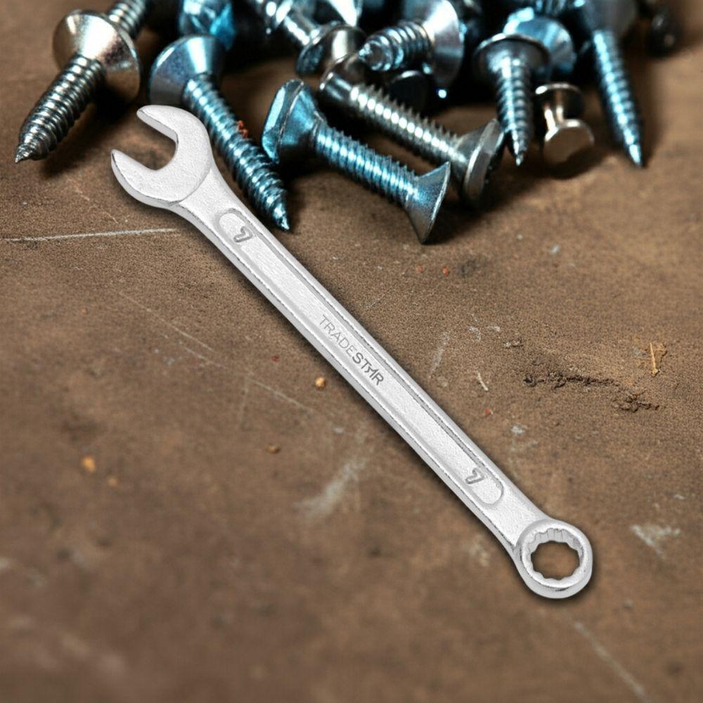 Chave Combinada 7 Mm Aço Carbono Tradestar - 6