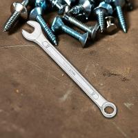 Chave Combinada 7 Mm Aço Carbono Tradestar - 6