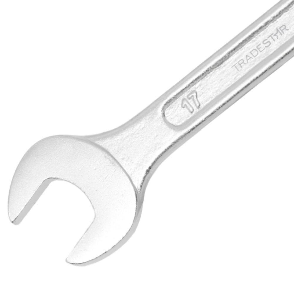 Chave Fixa 16 X 17 Mm Aço Carbono Tradestar - 4