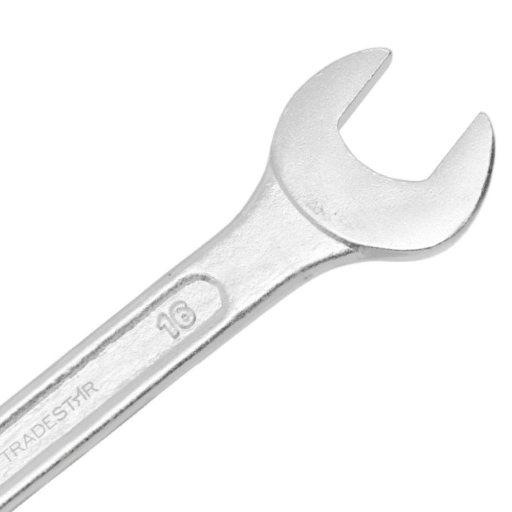 Chave Fixa 16 X 17 Mm Aço Carbono Tradestar - 5