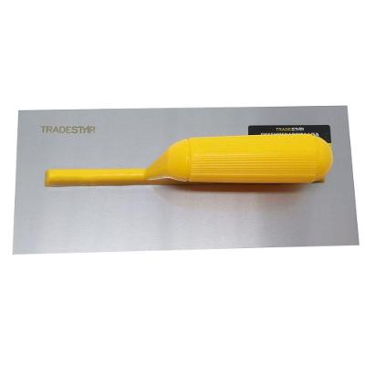 Desempenadeira Aço Lisa 12 X 28 Cm Cabo Plástico Tradestar