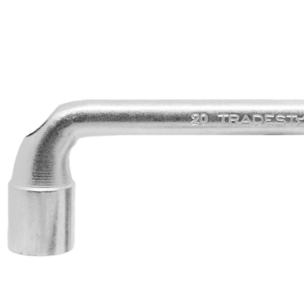 Chave Biela 20 Mm Com Furo Passante Tradestar - 5