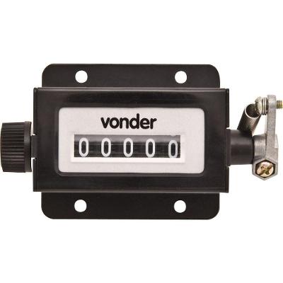 Contador De Batida 5 Dígitos Direita Horário Vcm 5 - Vonder