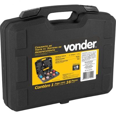 Conjunto De Teste Para Sistema De Arrefecimento Vonder