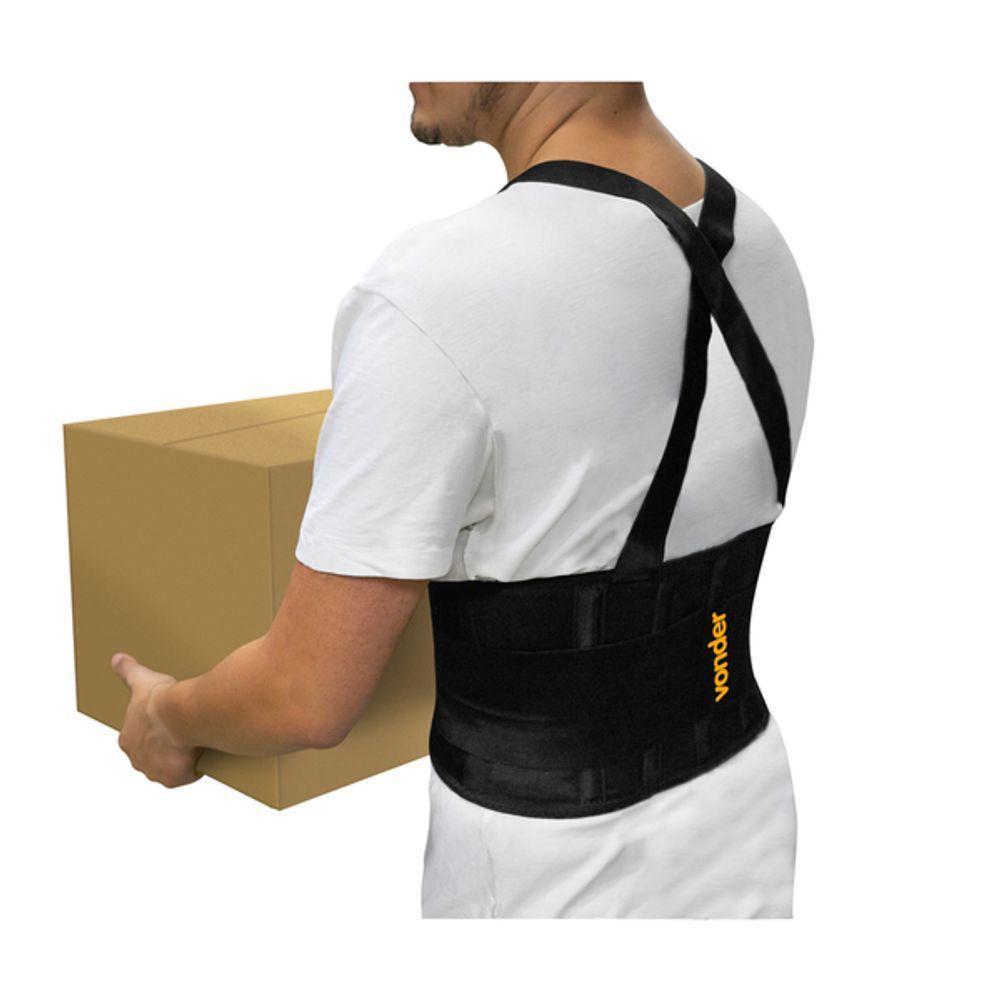 Cinto Ergonômico Lombar Tam. G Vonder - 2