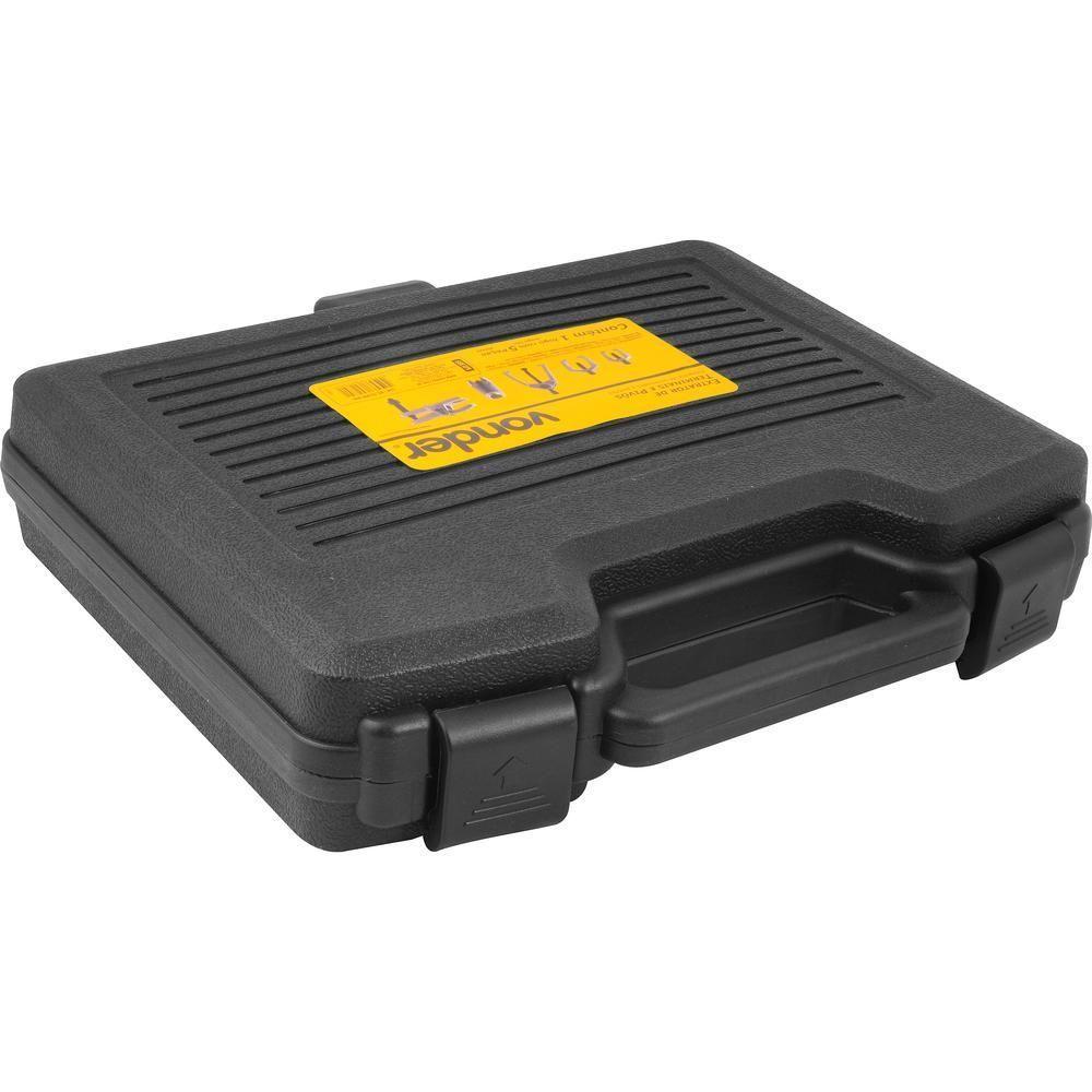 Conjunto Extrator De Terminais E Pivos Com 5 Peças - Vonder - 5