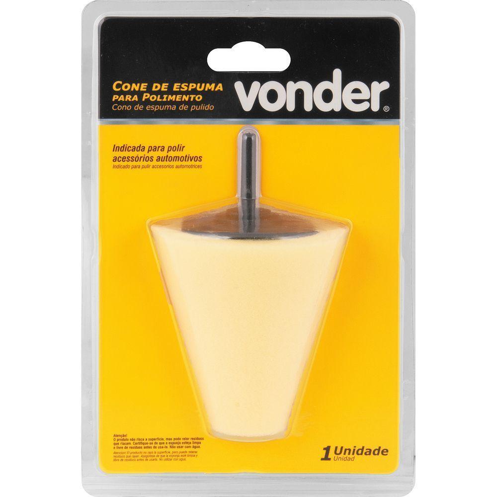 Cone De Espuma Para Polimento Vonder - 2