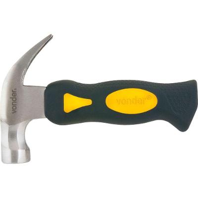 Martelo Unha 23mm Mini Magnético Aço Forjado Fibra Vonder