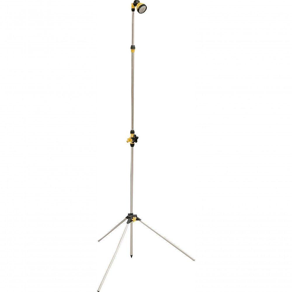 Ducha Telescópica Portátil 1,65-2,20 Metros Com Tripé Vonder - 7