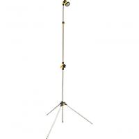 Ducha Telescópica Portátil 1,65-2,20 Metros Com Tripé Vonder - 7