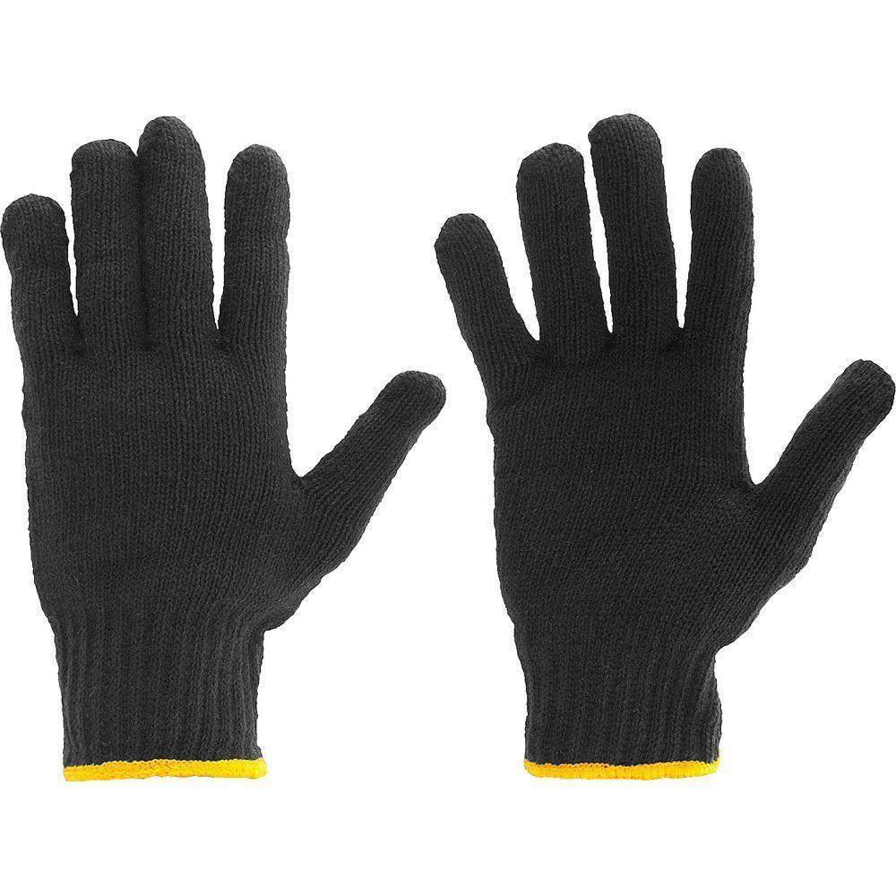 Luva De Malha 3 Fios Lmv 3 Preta Encartelada Vonder - 1