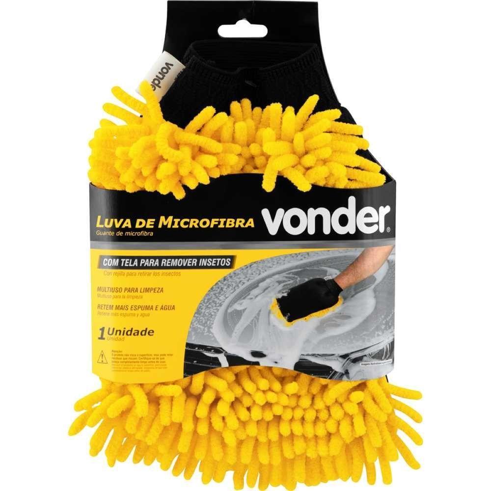 Luva De Microfibra Com Rede Para Insetos Vonder - 8