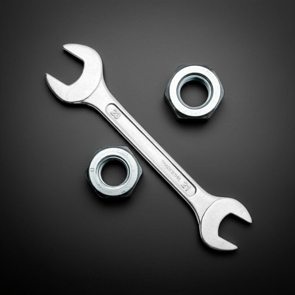 Chave Fixa 21 X 23 Mm Aço Carbono Tradestar - 6