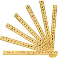 Escala Métrica 2 Metros 12 Dobras De Nylon Vonder - 1