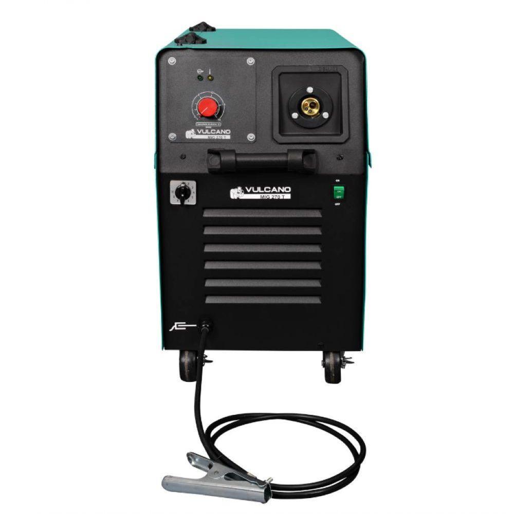 Máquina Mig-mag Vulcano Mig-270t 30-250a 220-380v Trifásico - 2