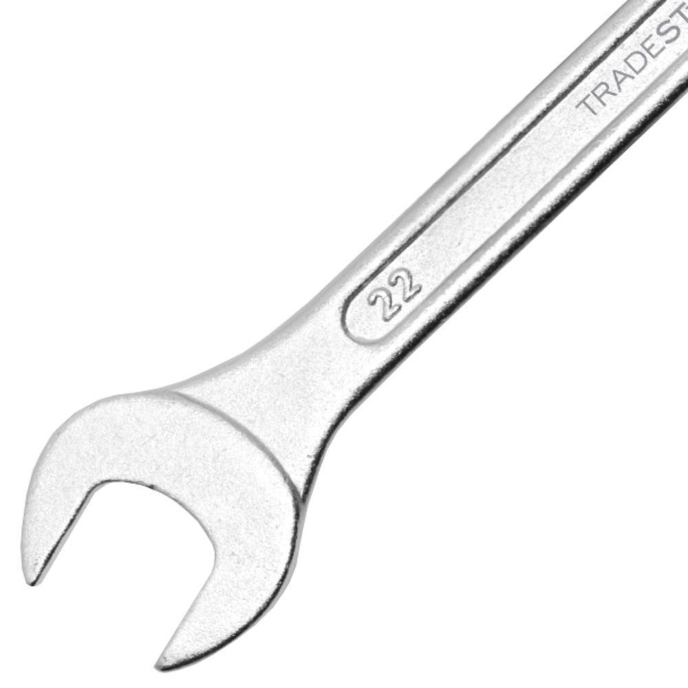 Chave Combinada 22 Mm Aço Carbono Tradestar - 2