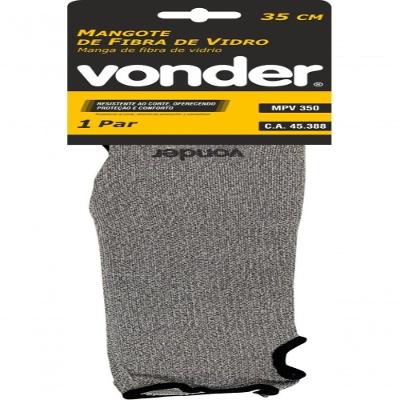 Mangote De Fibra De Vidro Resistente à Corte 35 Cm Vonder
