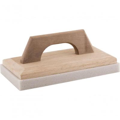 Desempenadeira Madeira 14,0x27,0cm Com Espuma Vonder