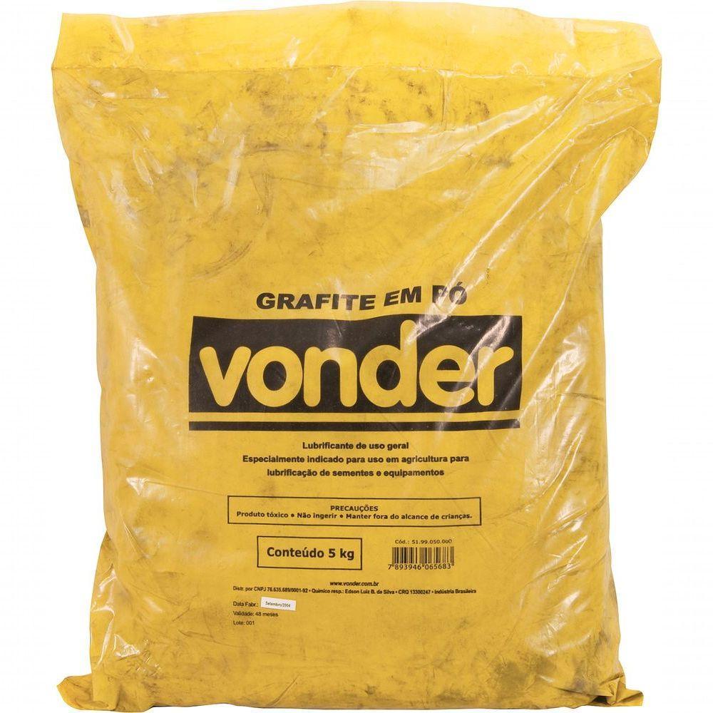 Grafite Em Pó 5kg - Vonder - 1