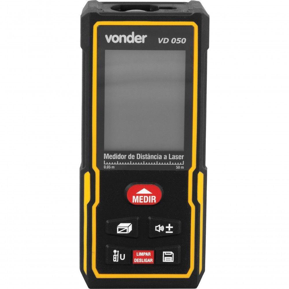 Medidor De Distancia Laser 50m Vd050 Vonder - 1