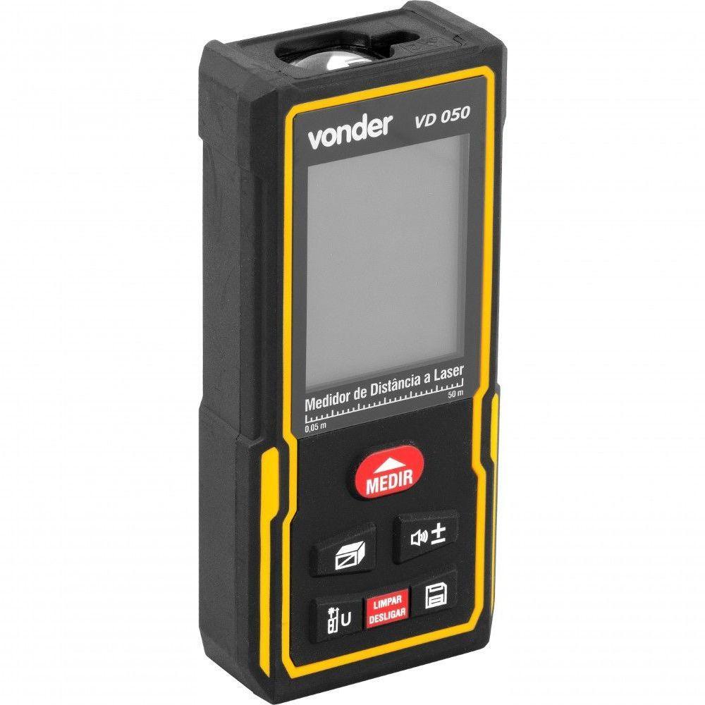 Medidor De Distancia Laser 50m Vd050 Vonder - 2