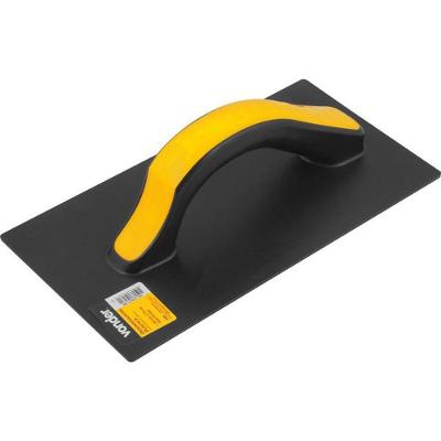 Desempenadeira Plástica 14x27 Base Estriada - Vonder