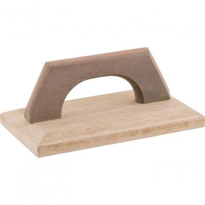 Desempenadeira Madeira 12,0x20,0cm Sem Espuma Vonder