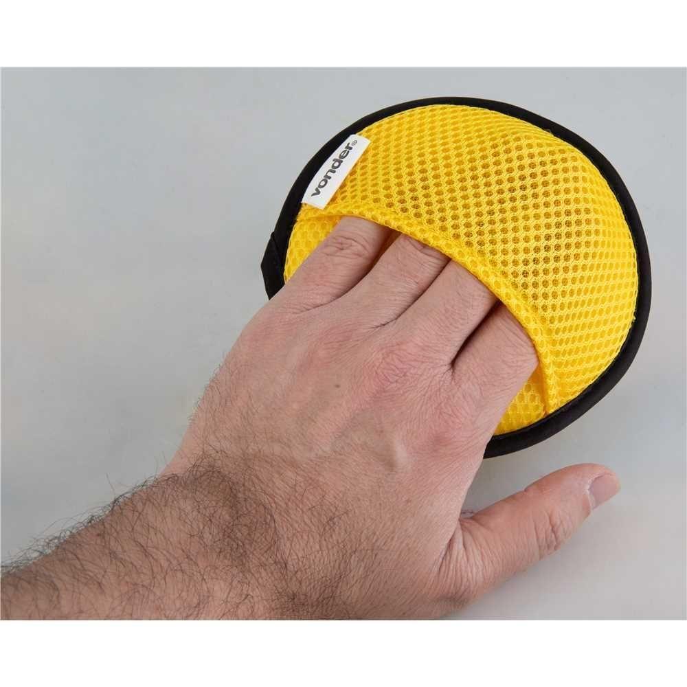 Esponja De Microfibra Com Encaixe Para As Mãos Vonder - 1