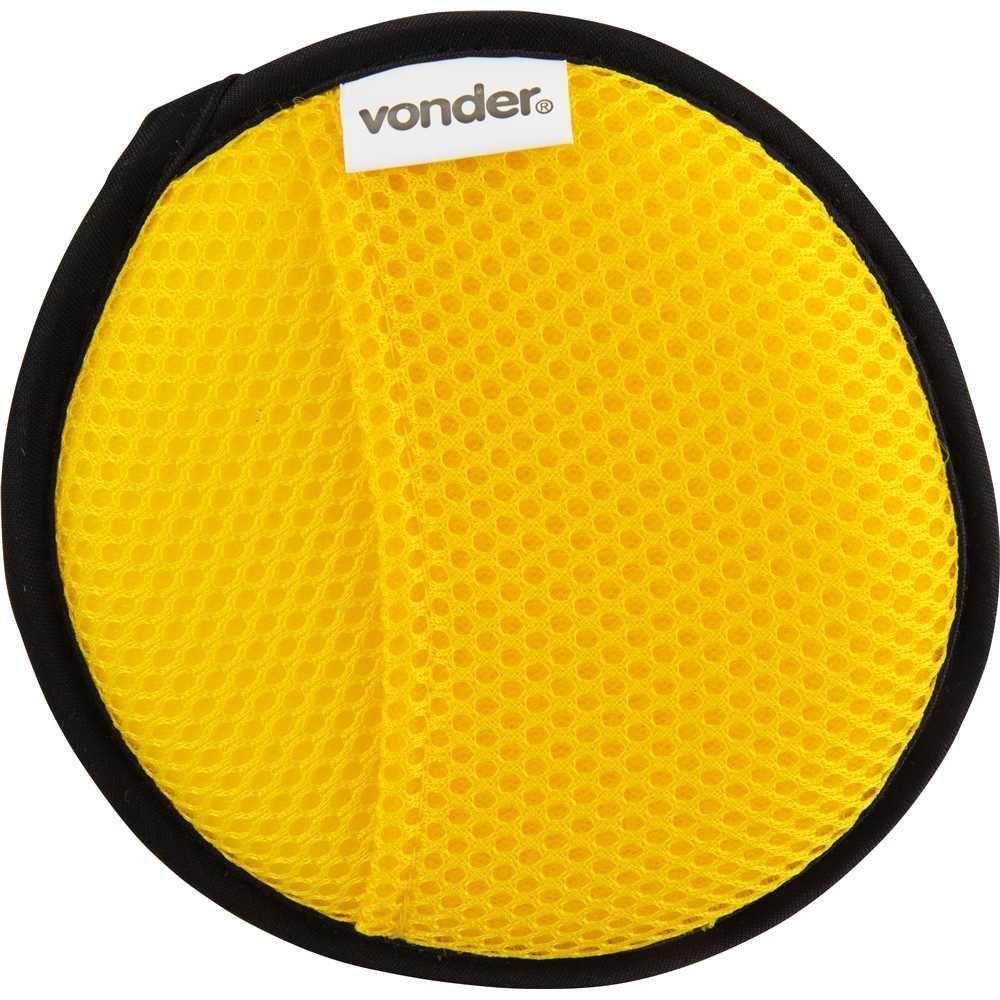 Esponja De Microfibra Com Encaixe Para As Mãos Vonder - 2