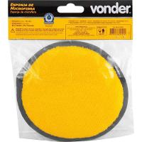 Esponja De Microfibra Com Encaixe Para As Mãos Vonder - 3