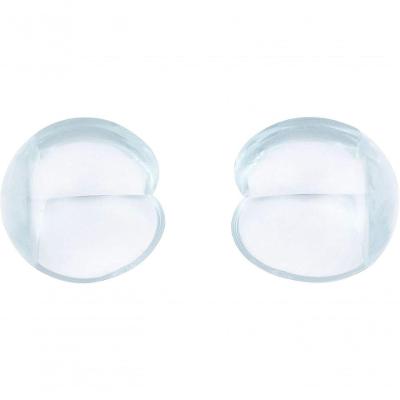 Protetor De Canto Tipo Redondo Com 4 Peças Vonder