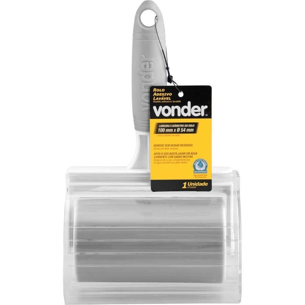 Rolo Adesivo Lavável Limpa Facil Vonder - 4