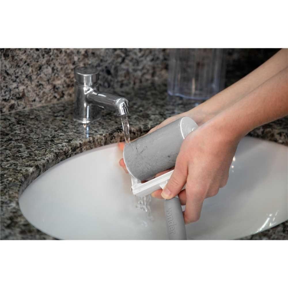 Rolo Adesivo Lavável Limpa Facil Vonder - 9